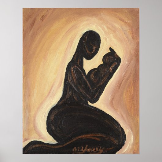 Das Geschenkplakat Poster (Vorne)