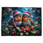 Das Geschenktüte der Weihnachtssänger (Rückseite)