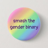 Das Geschlecht binden Button (Vorderseite)