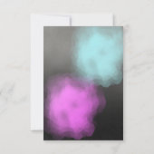 Das Geschlecht der Räder oder Heels offenbart Dank Einladung (Rückseite)