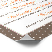 Das Geschlecht von S'Mores enthüllt das Menü auf d Poster (Ecke)