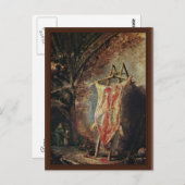 Das geschmolzene Schwein von Ostade Isaac Van (bes Postkarte (Vorne/Hinten)