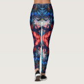 Das Geschöpf innen Leggings (Rückseite)