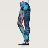 Das Geschöpf innen Leggings (Links)