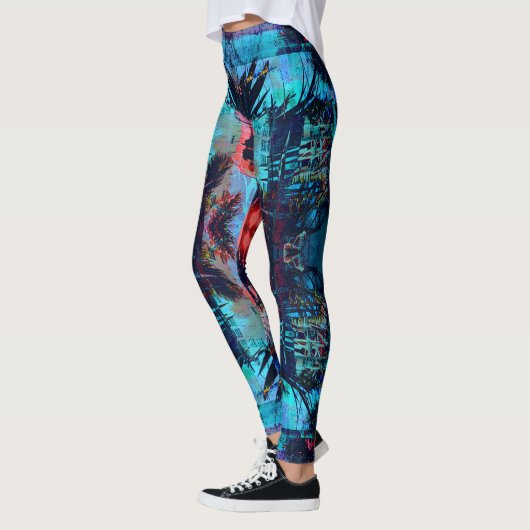 Das Geschöpf innen Leggings (Links)
