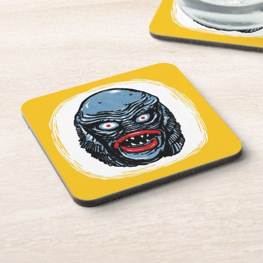 Das Geschöpf - Klassiker universell Untersetzer (Linke Seite)