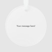 Das geschossene Rollen des Scions-FR-S - addieren Ornament (Rückseite)