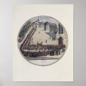 Das gesegnete Opfer wird getragen Poster (Vorne)