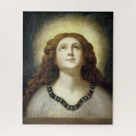 Das gesegnete Soul (Angelic Young Religious Woman) Puzzle