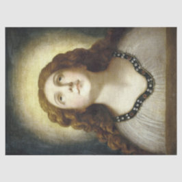 Das gesegnete Soul (Angelic Young Religious Woman) Seidenpapier