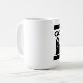 Das Gesetz des Gottes Trumps Tasse des Mannes (Vorderseite Links)