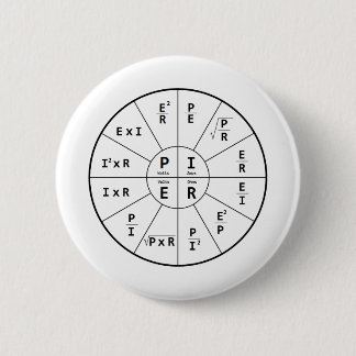 Das Gesetz des Ohms für DC Button
