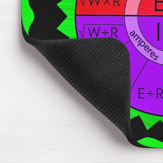 DAS GESETZ DES OHMS MOUSEPAD (Ecke)