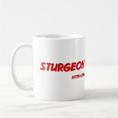 Das Gesetz des Störs - Titel-Tasse Kaffeetasse (Links)