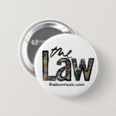 Das Gesetz - Logo - Abzeichen Button (Vorne & Hinten)