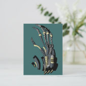 Das Gesetz Postkarte (Stehend Vorderseite)