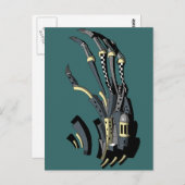 Das Gesetz Postkarte (Vorne/Hinten)