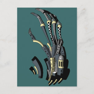 Das Gesetz Postkarte