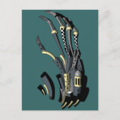 Das Gesetz Postkarte (Vorderseite)