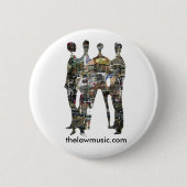 Das Gesetz - Silhouette - Abzeichen Button (Vorderseite)