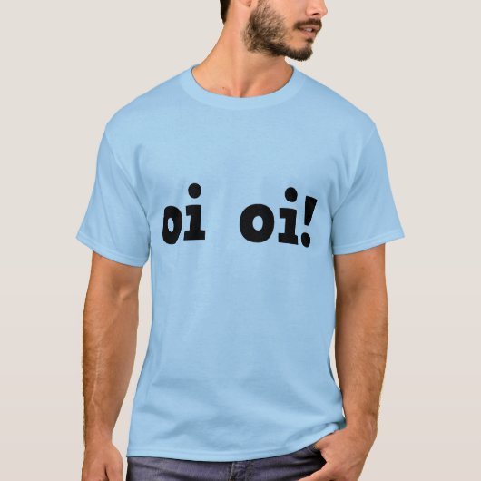 Das Gesetz - T - Shirt - Oi Oi! (Vorderseite)