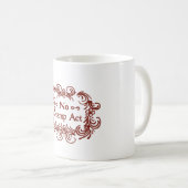 Das Gesetz über die Briefmarke Kaffeetasse (VorderseiteRechts)