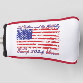 Das Gesetz und die Hillbilly Golf Headcover