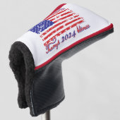Das Gesetz und die Hillbilly Golf Headcover (3/4 Vorderseite)