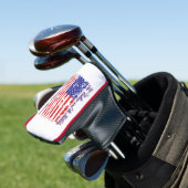 Das Gesetz und die Hillbilly Golf Headcover (In Situ)