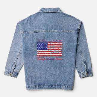 Das Gesetz und die Hillbilly Jeansjacke