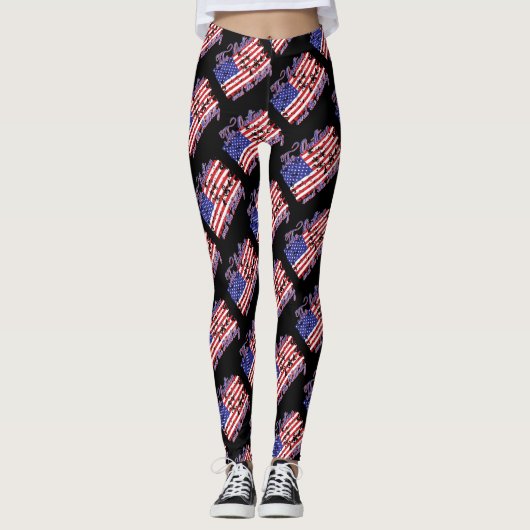 Das Gesetz und die Hillbilly Leggings (Vorderseite)