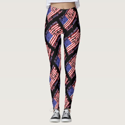 Das Gesetz und die Hillbilly Leggings (Vorderseite)