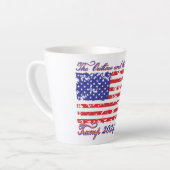 Das Gesetz und die Hillbilly Milchtasse (Linke Ecke)