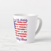Das Gesetz und die Hillbilly Milchtasse (Rechte Ecke)