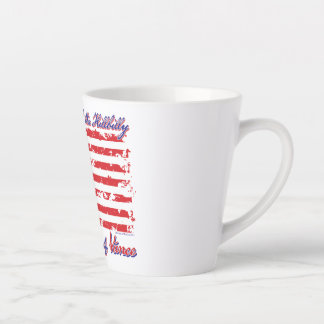 Das Gesetz und die Hillbilly Milchtasse