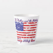 Das Gesetz und die Hillbilly Milchtasse (Vorderseite)