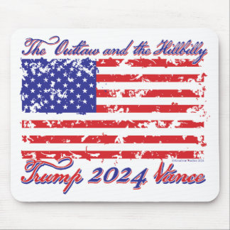 Das Gesetz und die Hillbilly Mousepad