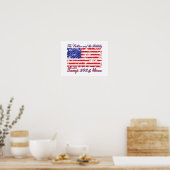 Das Gesetz und die Hillbilly Poster (Küche)