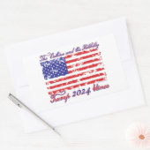 Das Gesetz und die Hillbilly Rechteckiger Aufkleber (Umschlag)