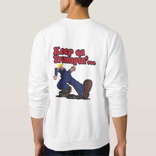 Das Gesetz und die Hillbilly Sweatshirt (Rückseite)