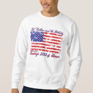 Das Gesetz und die Hillbilly Sweatshirt