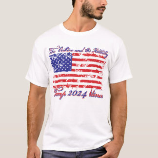 Das Gesetz und die Hillbilly T-Shirt