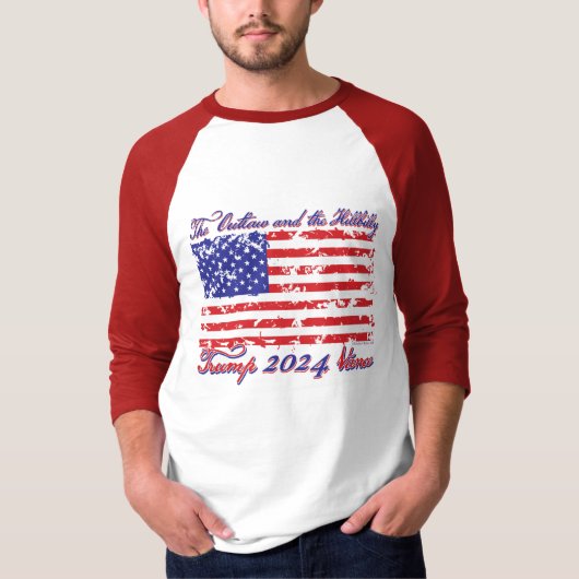 Das Gesetz und die Hillbilly T-Shirt (Vorderseite)
