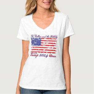 Das Gesetz und die Hillbilly T-Shirt