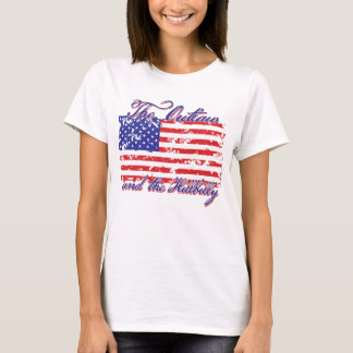 Das Gesetz und die Hillbilly T-Shirt