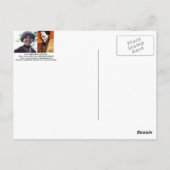 DAS GESICHT AFRIKAS Postkarte (Rückseite)