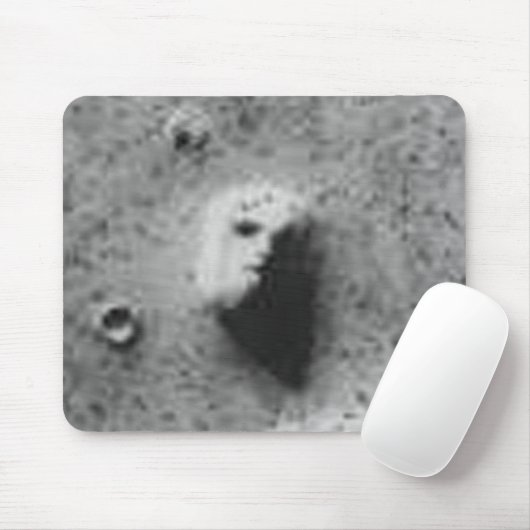 Das GESICHT auf MARS-_-Cydonia Mensae Mousepad (Mit Mouse)