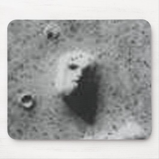 Das GESICHT auf MARS-_-Cydonia Mensae Mousepad (Vorne)
