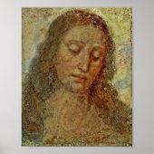 Das Gesicht Christi Poster (Vorne)