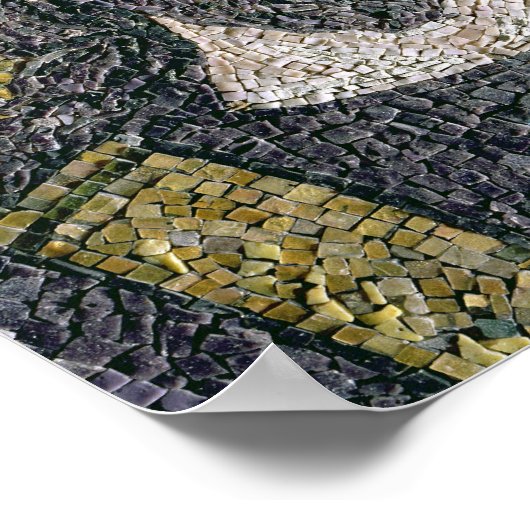 Das Gesicht Christi Poster (Ecke)